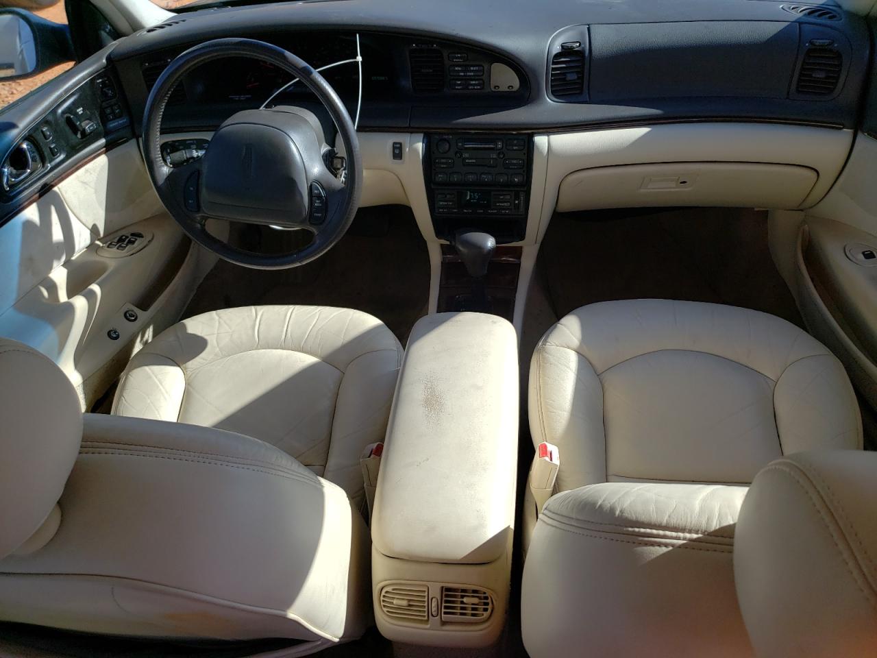 1995 Lincoln Continental VIN: 1LNLM97V0SY745547 Lot: 93216315