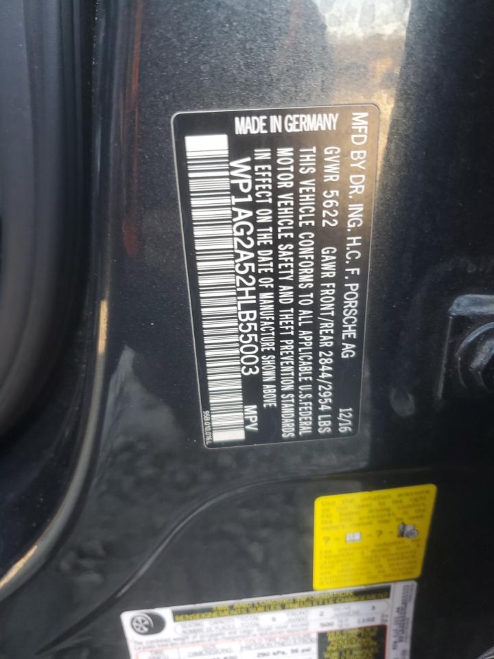 2017 Porsche Macan Gts VIN: WP1AG2A52HLB55003 Lot: 92845145