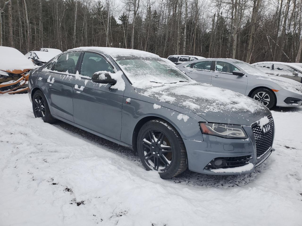 2012 Audi A4 Premium VIN: WAUFFCFL8CN004670 Lot: 92101635