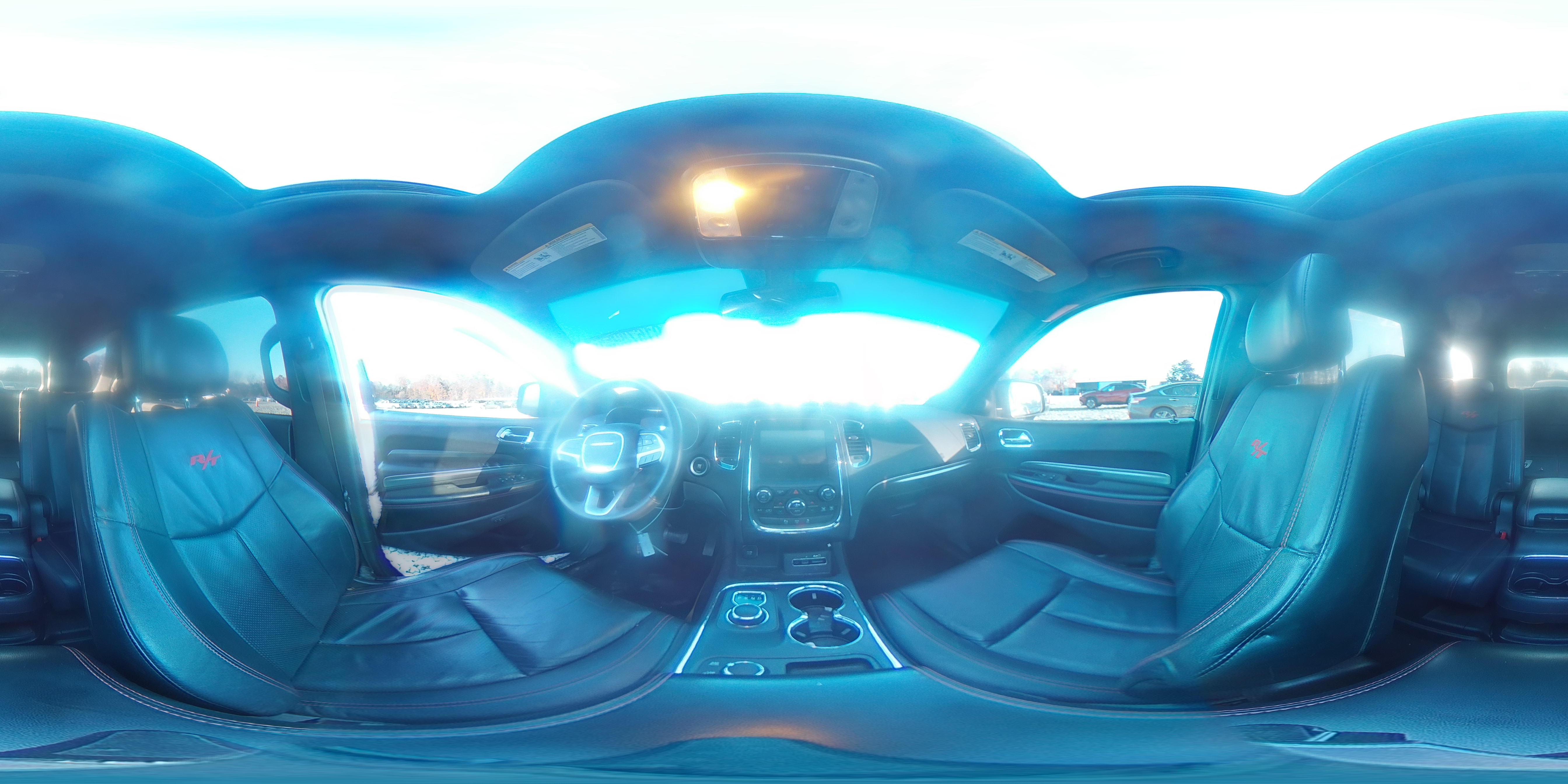 2015 Dodge Durango R/T VIN: 1C4SDJCT9FC782072 Lot: 91678955