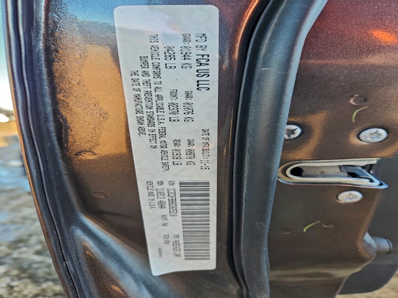 2016 Dodge Dart Sxt VIN: 1C3CDFBB8GD625210 Lot: 94665315