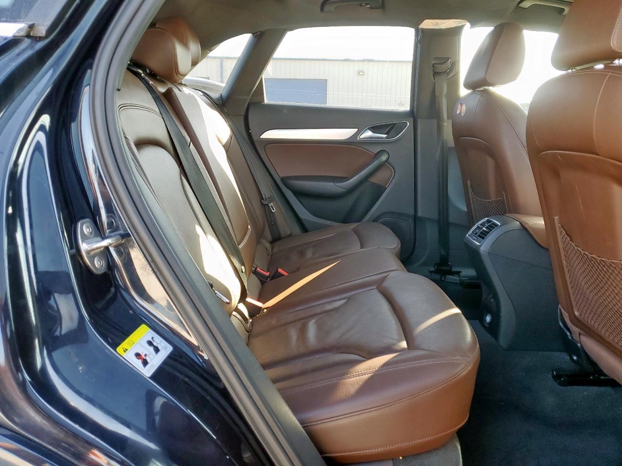 2015 Audi Q3 Premium Plus VIN: WA1EFCFS9FR004285 Lot: 92302005