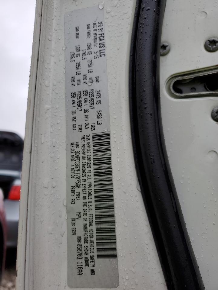 2020 Dodge Journey Se VIN: 3C4PDCAB1LT182190 Lot: 92365795