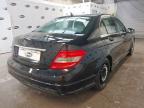 2010 MERCEDES-BENZ C CLASS C180 CGI BLUEEFFICIENCY SPORT 4DR AUTO for sale at Copart BELFAST