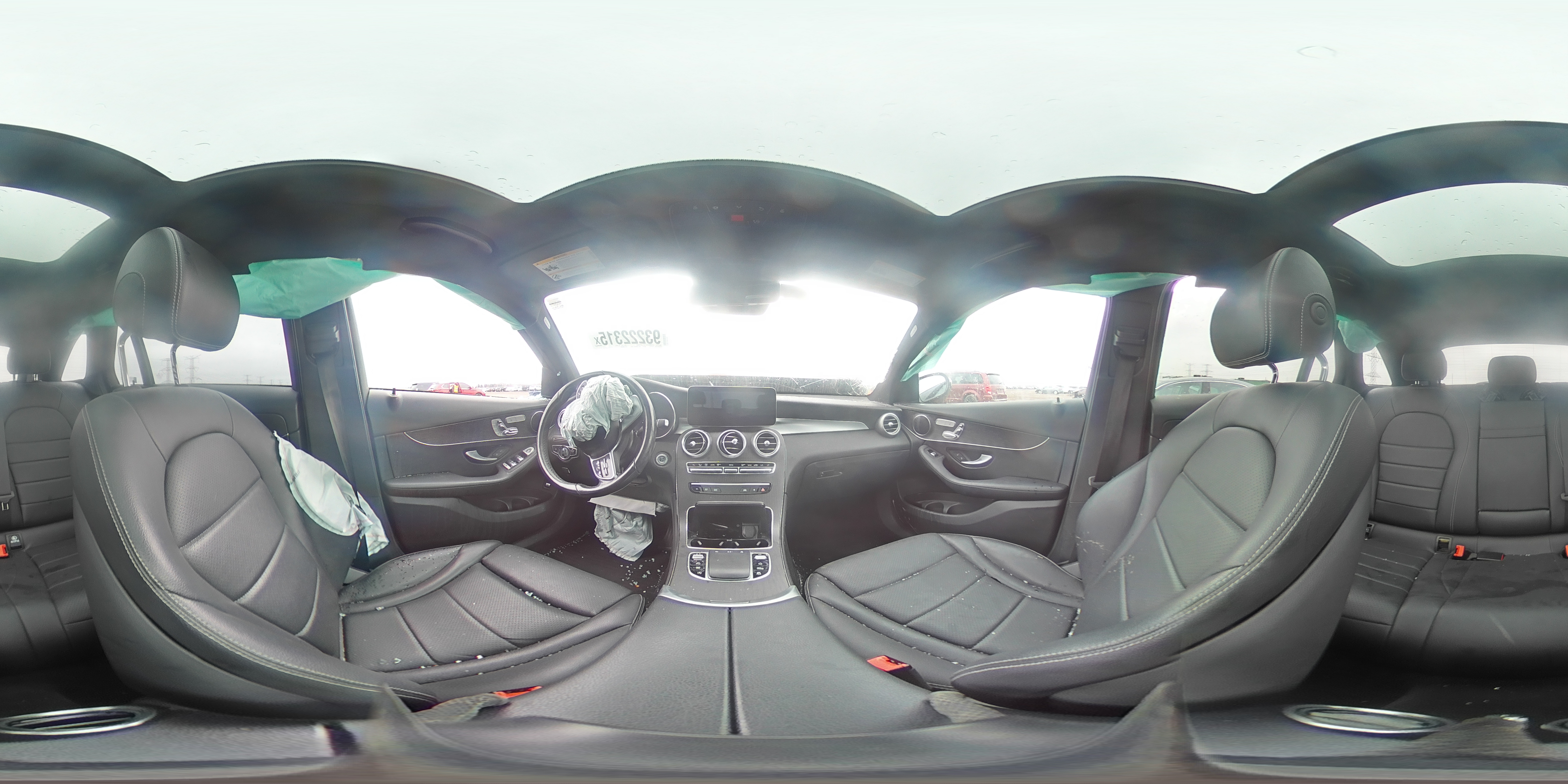 2022 Mercedes-Benz Glc 300 4Matic VIN: W1N0G8EB4NG080804 Lot: 93222315