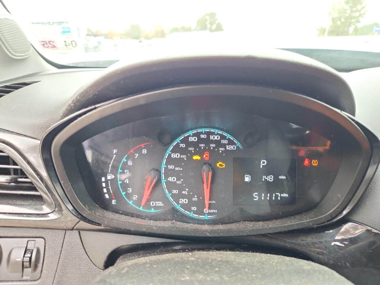 2017 Chevrolet Spark 1Lt VIN: KL8CD6SA0HC789344 Lot: 93266425