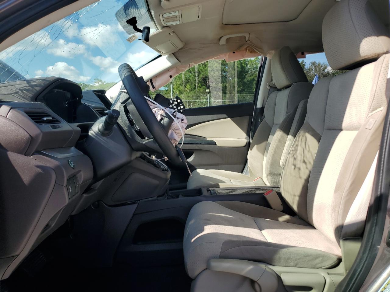 2014 Honda Cr-V Ex VIN: 5J6RM3H59EL003895 Lot: 92752945