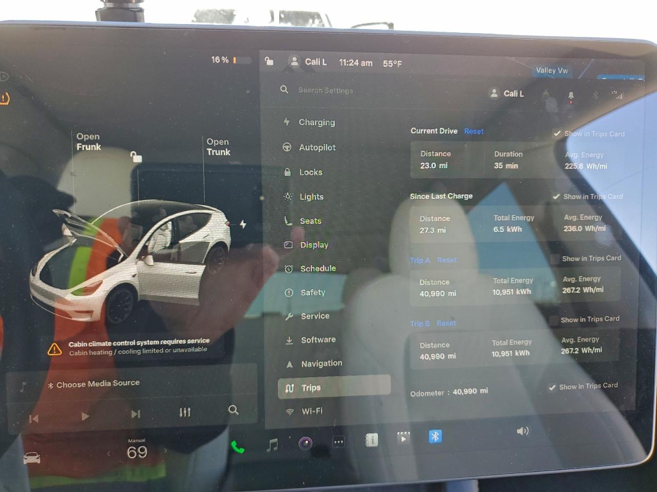 2021 Tesla Model Y VIN: 5YJYGDEE7MF306145 Lot: 94665755