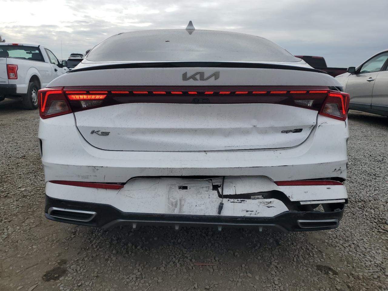 2022 Kia K5 Gt Line VIN: 5XXG64J23NG091744 Lot: 93128095