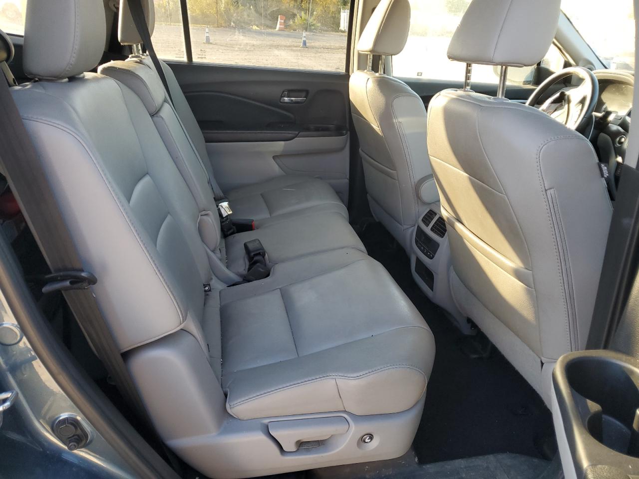 2017 Honda Pilot Exl VIN: 5FNYF6H50HB031041 Lot: 91016505