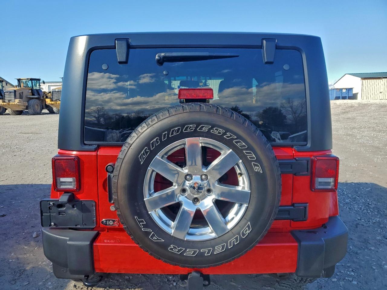 2017 Jeep Wrangler Sahara VIN: 1C4GJWBG0HL537597 Lot: 94249545