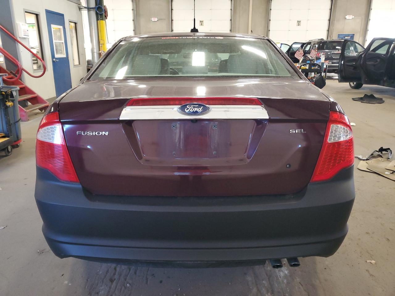 2012 Ford Fusion Sel VIN: 3FAHP0JA4CR239924 Lot: 92584305