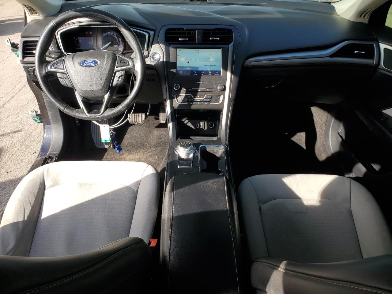 2020 Ford Fusion Se VIN: 3FA6P0HD7LR109577 Lot: 92636305