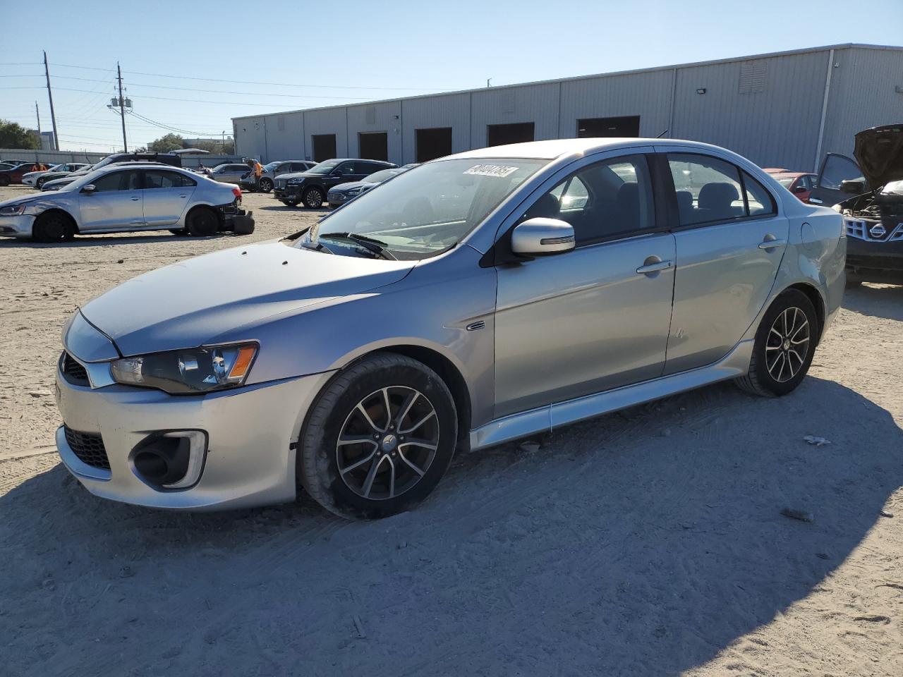 2017 Mitsubishi Lancer Es