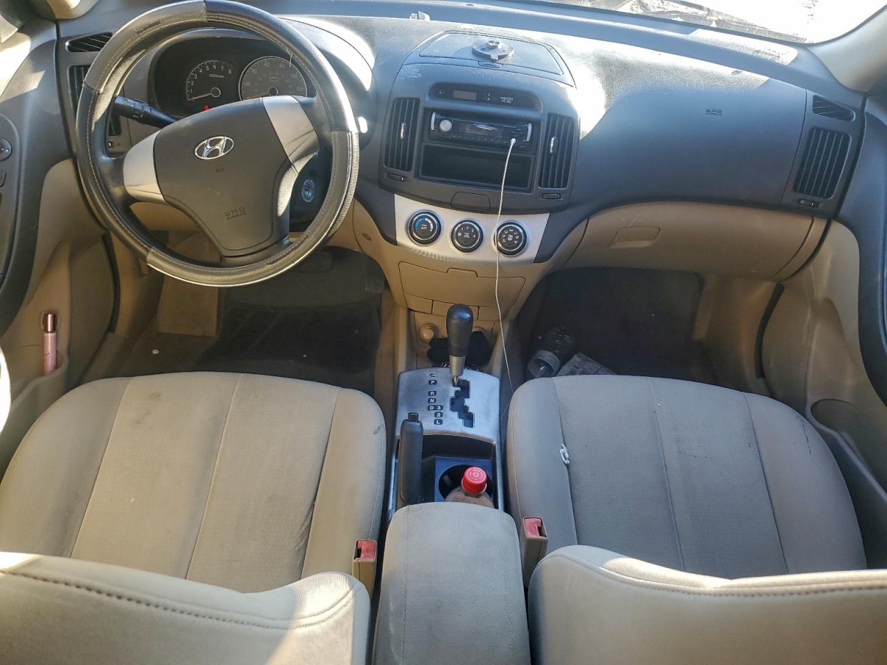 2007 Hyundai Elantra Gl VIN: 050670 Lot: 95093015