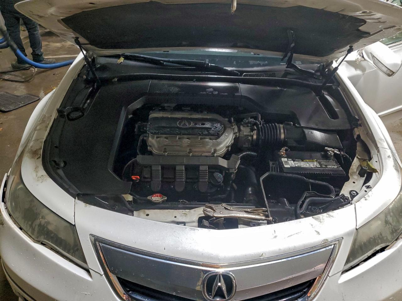 2013 Acura Tl Advance VIN: 19UUA9F77DA003261 Lot: 94354425