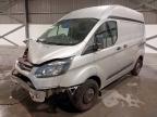 2015 FORD TRANSIT CUSTOM 2.2 TDCI 100PS LOW ROOF VAN for sale at Copart EAST KILBRIDE