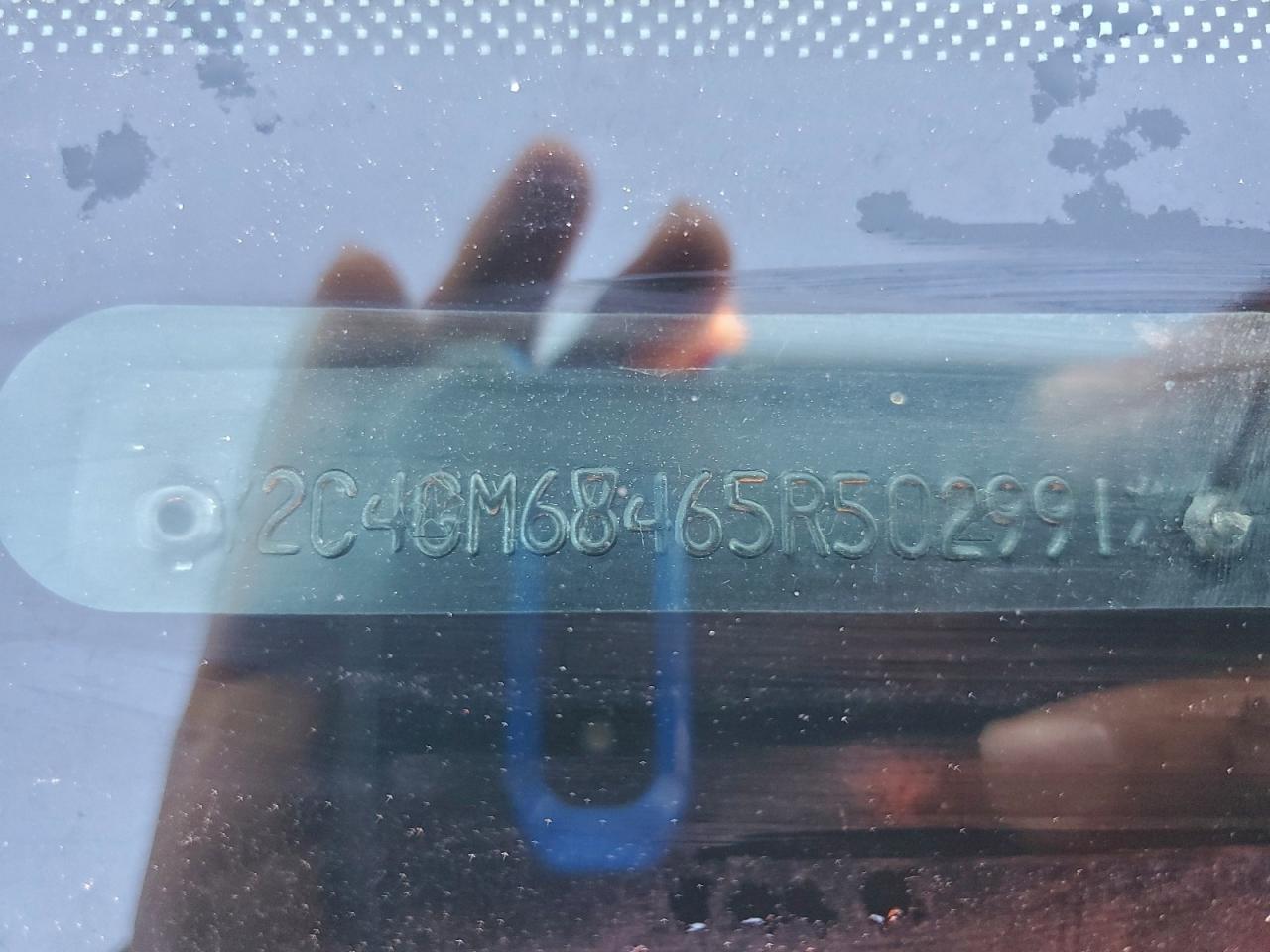 2005 Chrysler Pacifica Touring VIN: 2C4GM68465R502991 Lot: 94325685