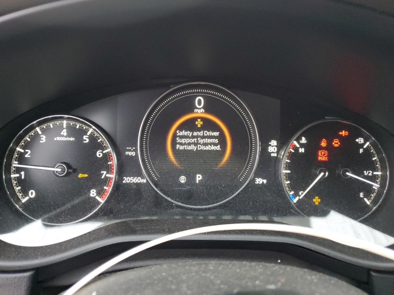 2023 Mazda Cx-30 Premium Plus VIN: 3MVDMBEYXPM585028 Lot: 92056225