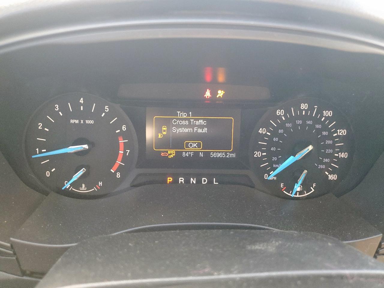 2020 Ford Fusion S VIN: 3FA6P0G73LR219165 Lot: 91658915