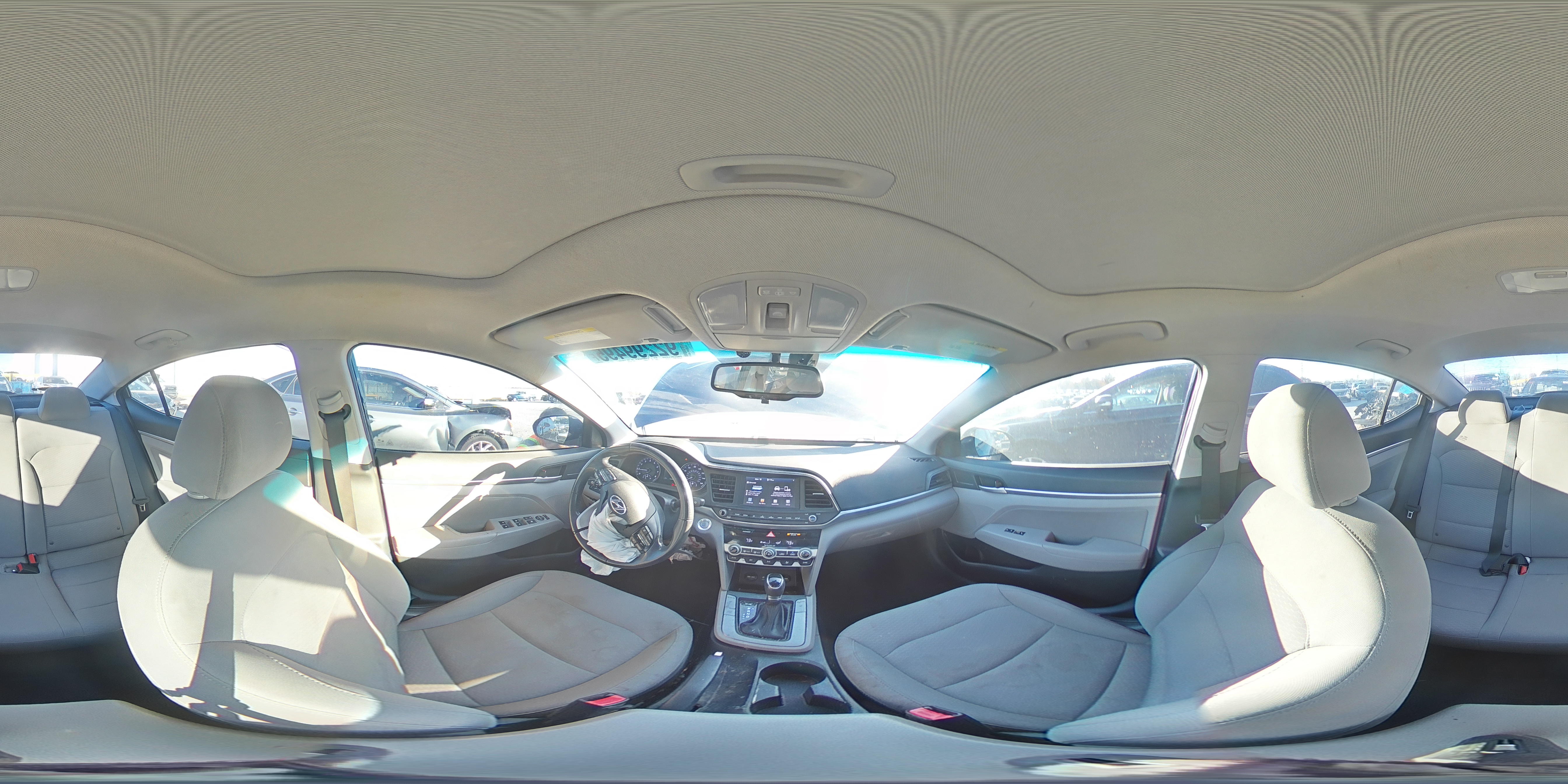 2019 Hyundai Elantra Sel VIN: 5NPD84LF3KH461989 Lot: 92299495