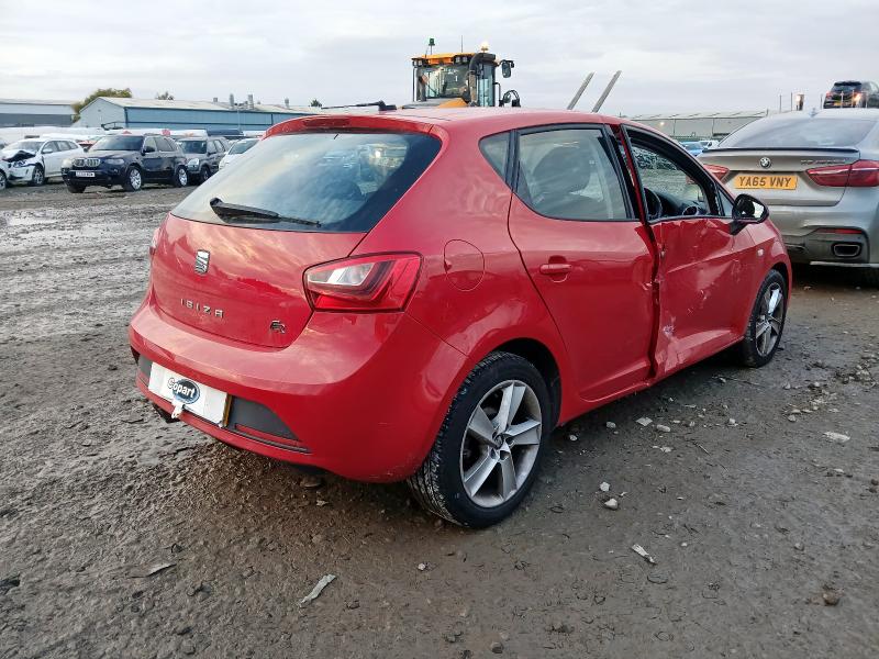 2017 SEAT IBIZA 1.4 ECOTSI 150 FR TECHNOLOGY 5DR