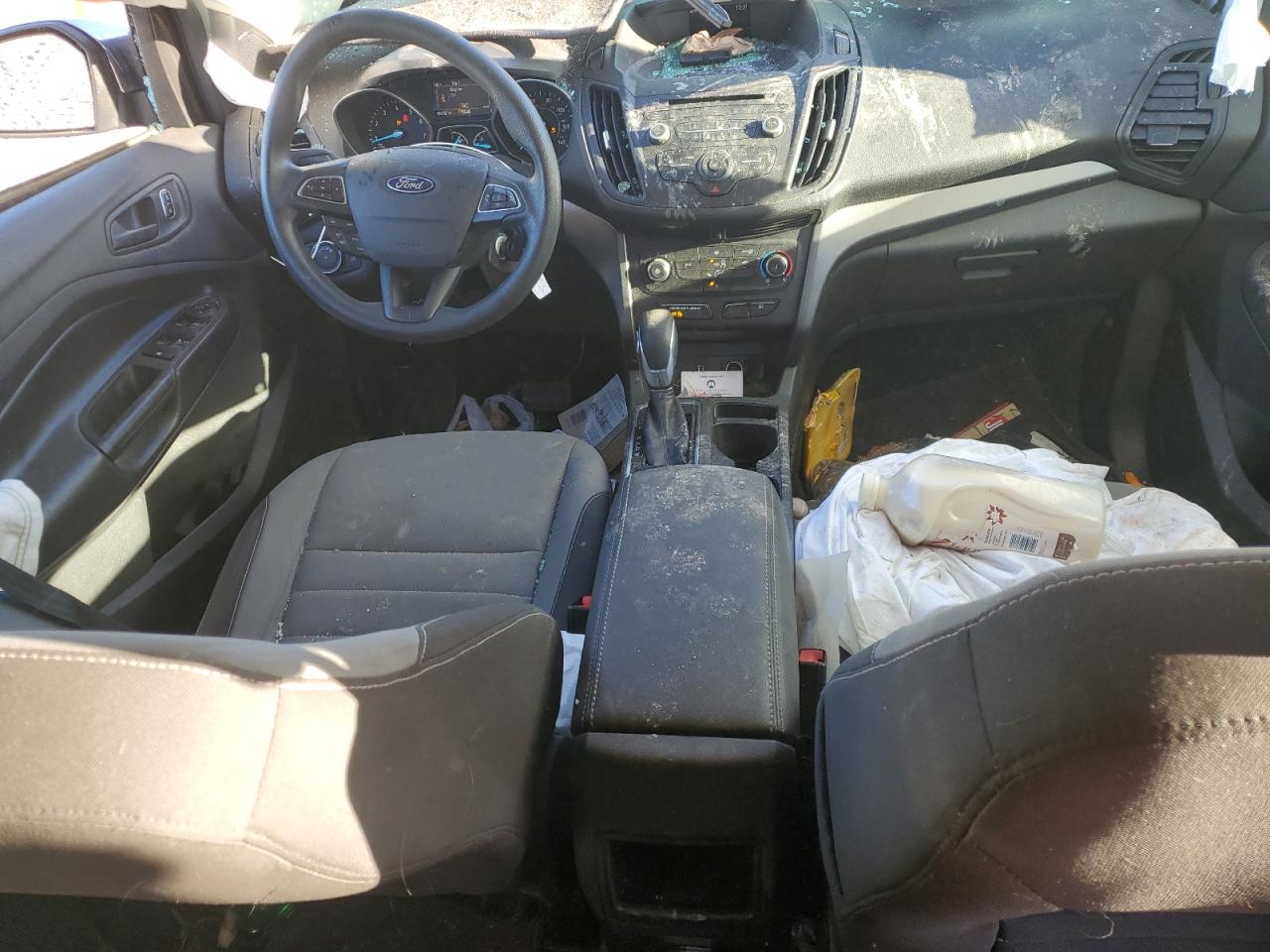 2017 Ford Escape S VIN: 1FMCU0F70HUE00811 Lot: 93107645