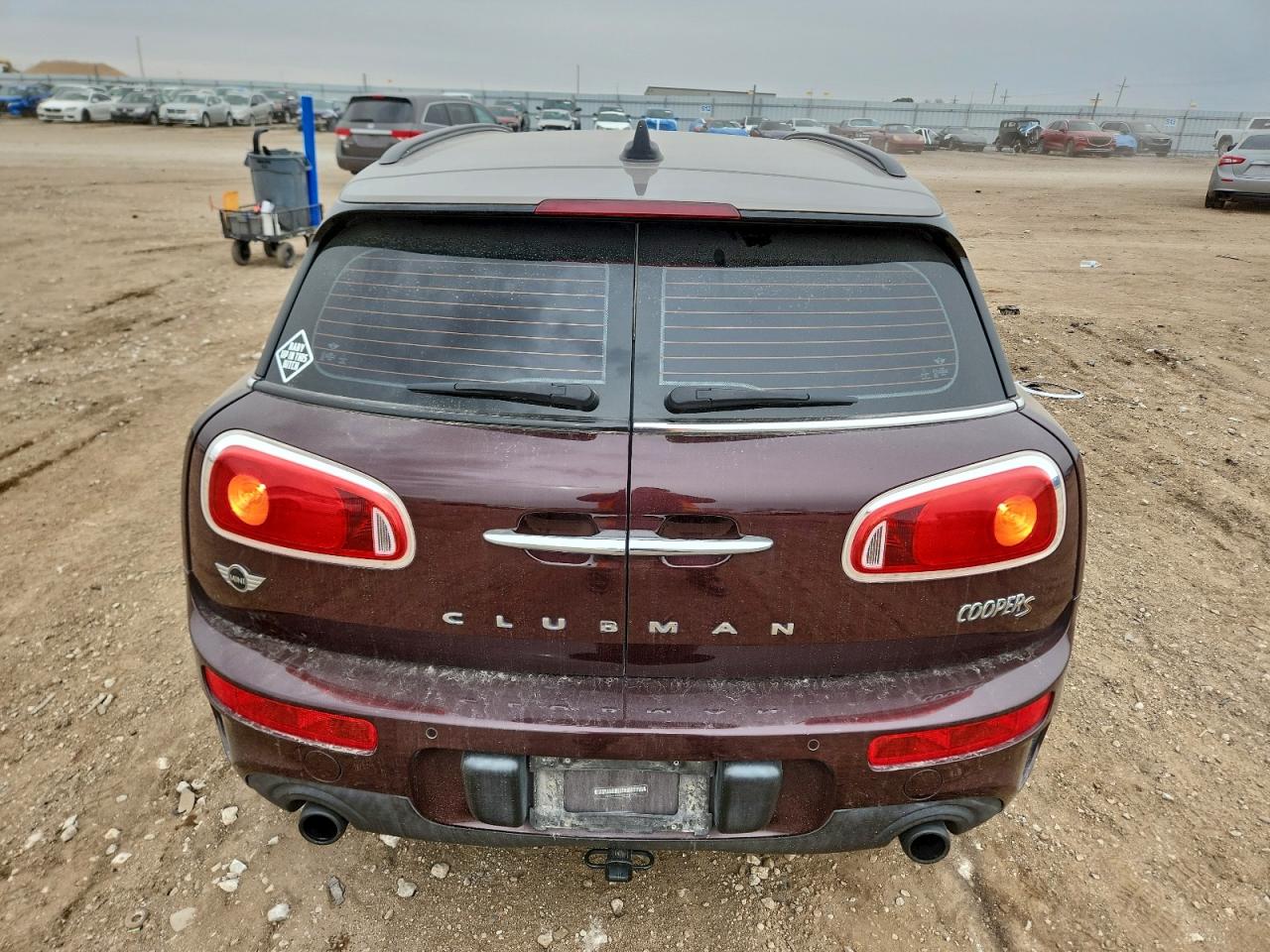 2017 Mini Cooper S Clubman All4 VIN: WMWLU5C52H2E82489 Lot: 93126855