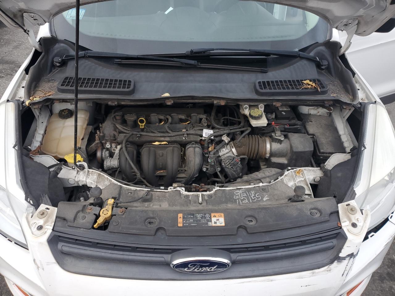 2014 Ford Escape S VIN: 1FMCU0F79EUA67231 Lot: 91266225