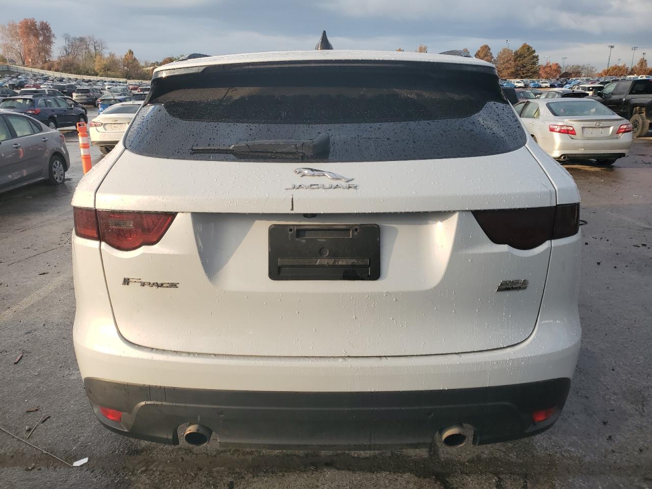 2020 Jaguar F-Pace Checkered Flag VIN: SADCP2FX5LA617387 Lot: 93028215