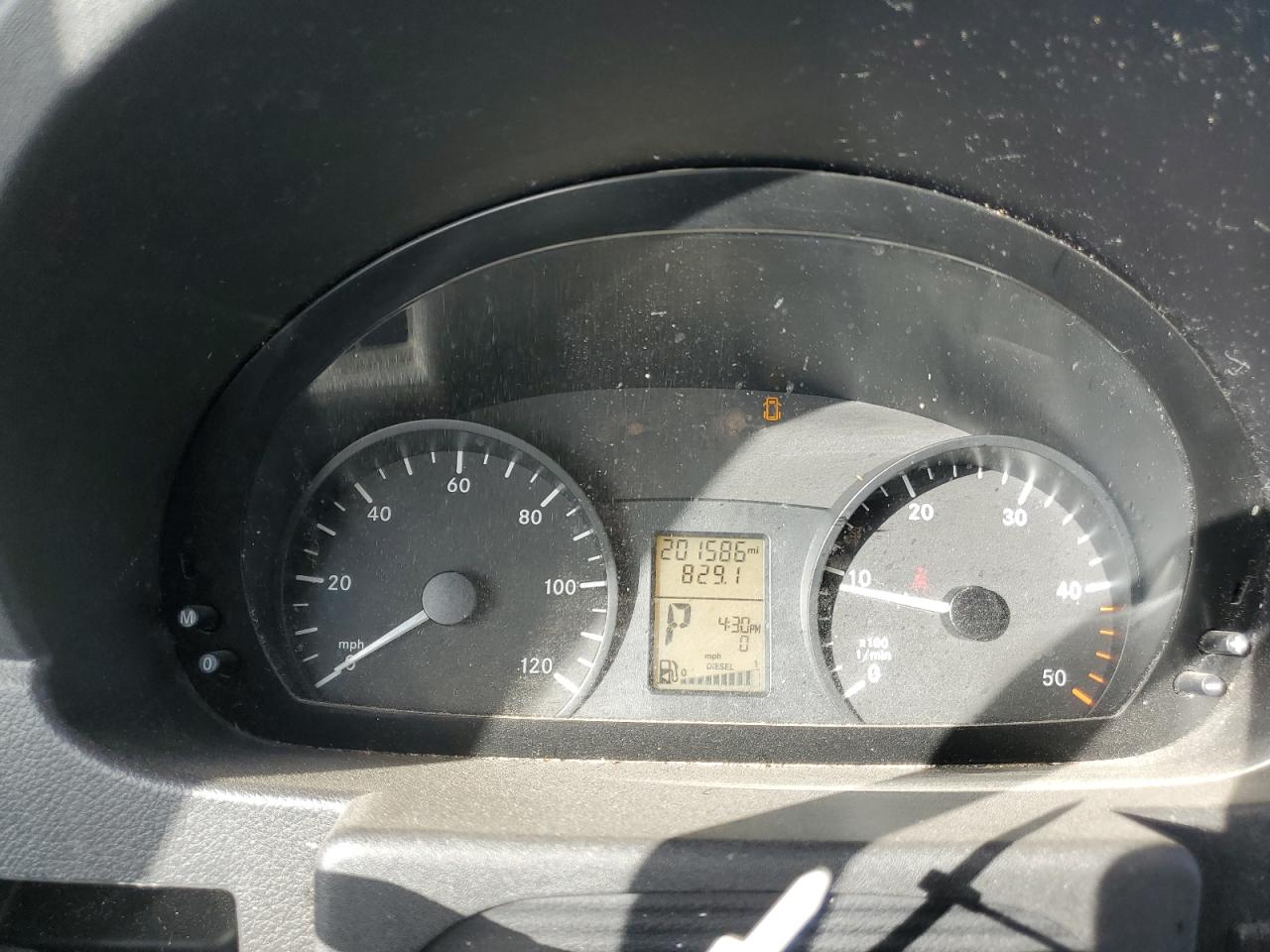 2012 Mercedes Benz Sprinter Delivery Van VIN: WD3PE7CC8C5656365 Lot: 90510035