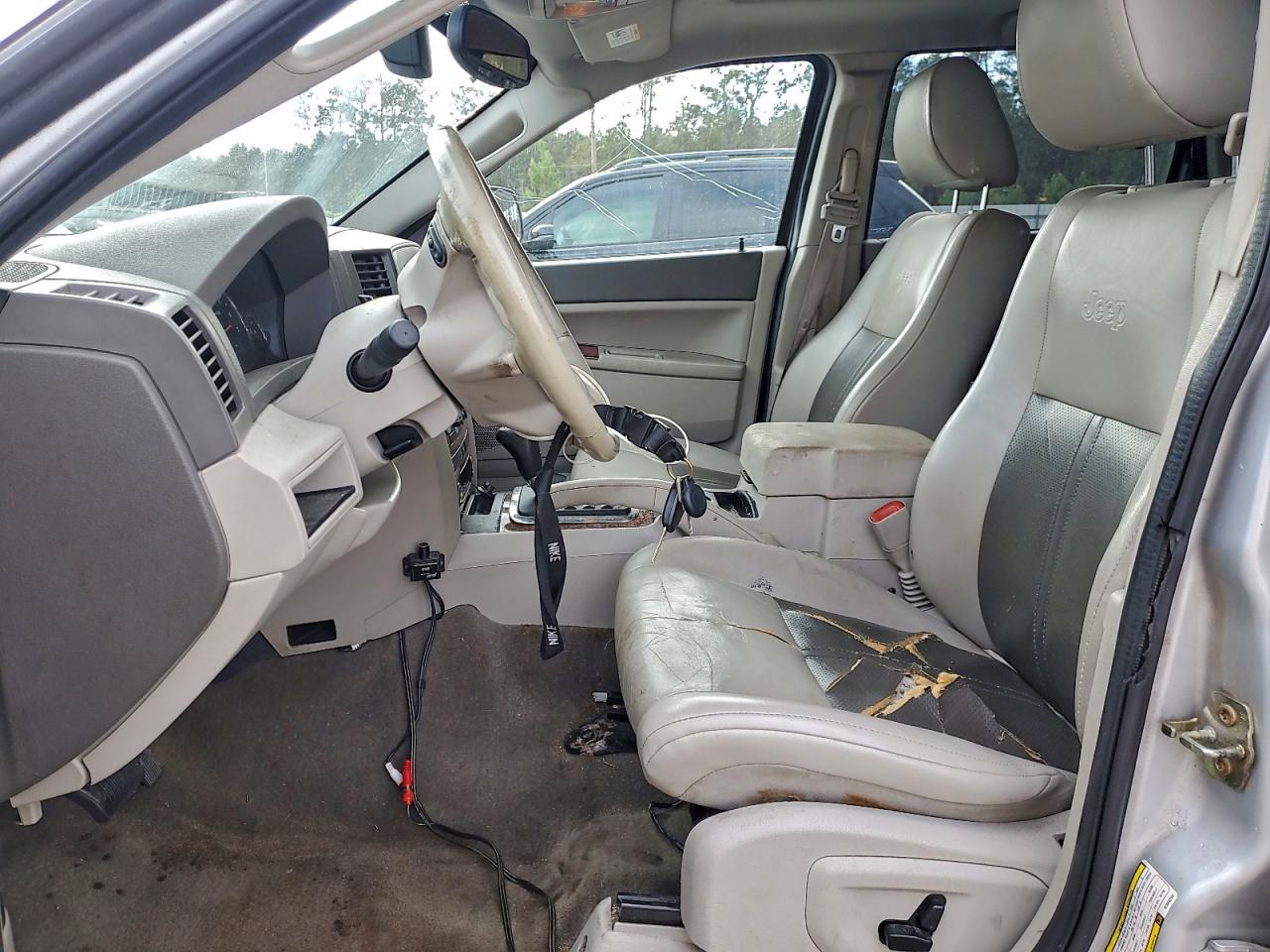 2005 Jeep Grand Cherokee Limited VIN: 1J4HS58N25C656226 Lot: 93872325