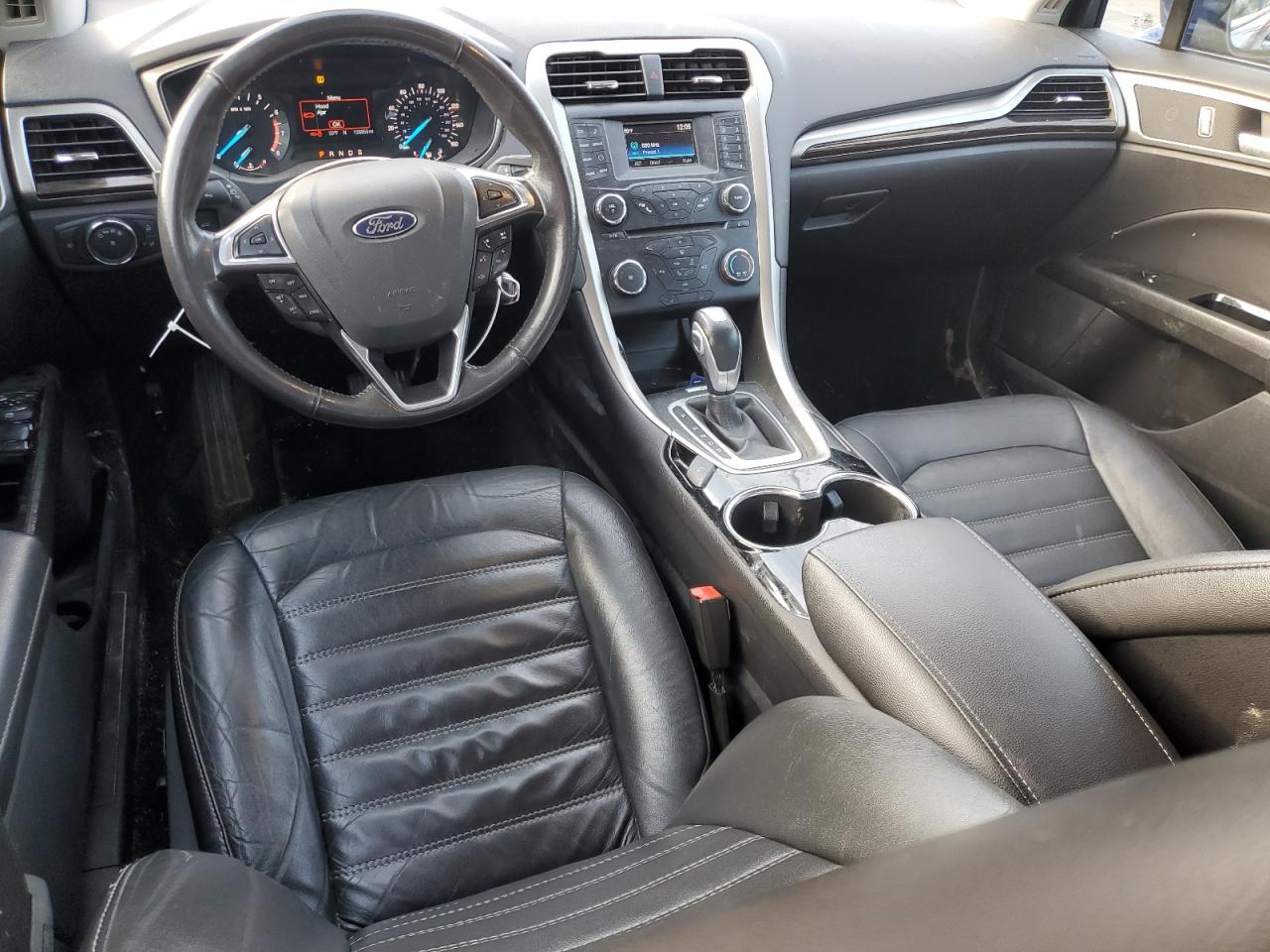 2014 Ford Fusion Se VIN: 1FA6P0HD7E5385795 Lot: 93417945