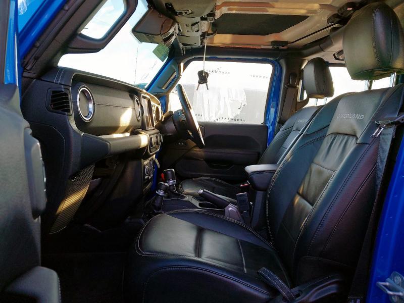 2021 JEEP WRANGLER 2.0 GME OVERLAND 4DR AUTO8