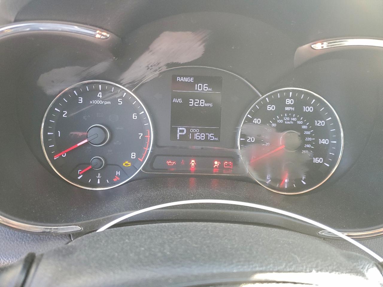 2016 Kia Forte Lx VIN: KNAFX4A67G5500473 Lot: 94327965