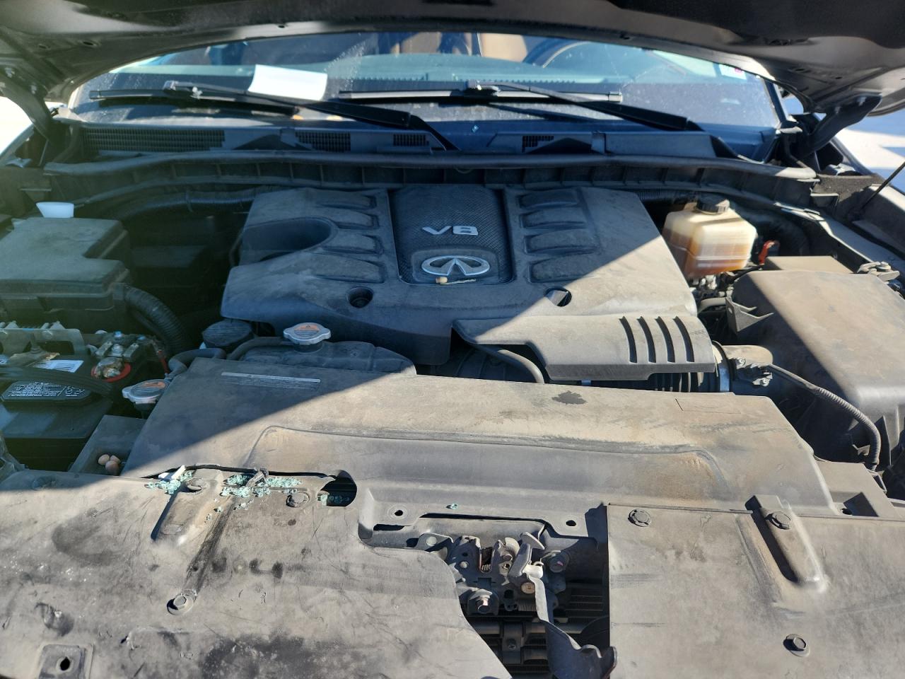 2019 Infiniti Qx80 Luxe VIN: JN8AZ2NF1K9683901 Lot: 92661685