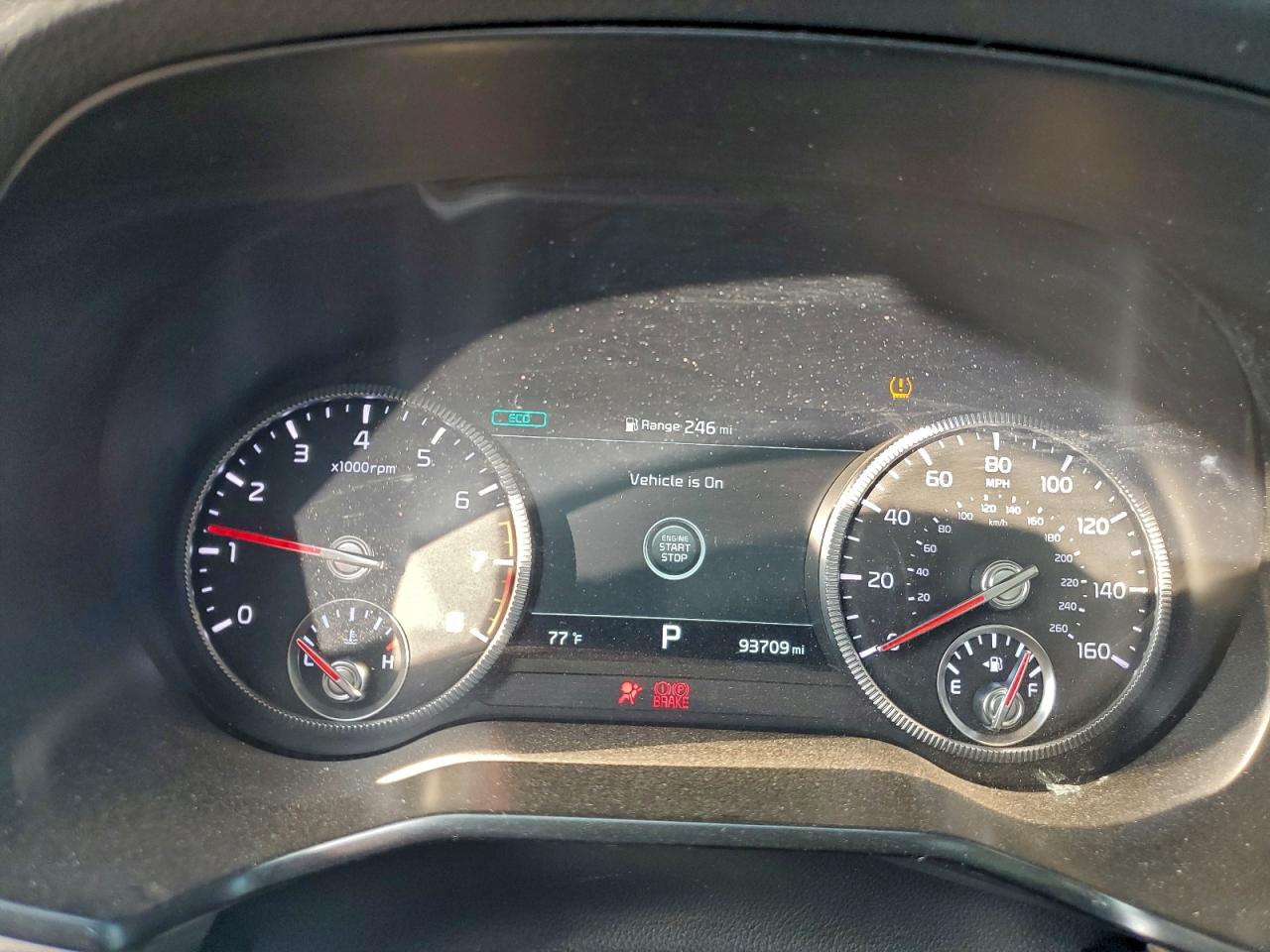 2020 Kia Telluride Sx VIN: 5XYP54HC7LG012084 Lot: 93733295