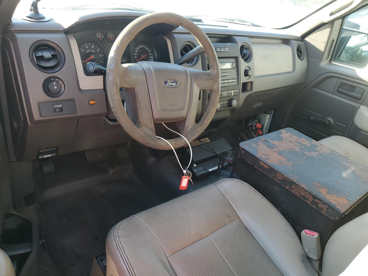 2010 Ford F150 VIN: 1FTMF1CW3AKA46577 Lot: 46749495