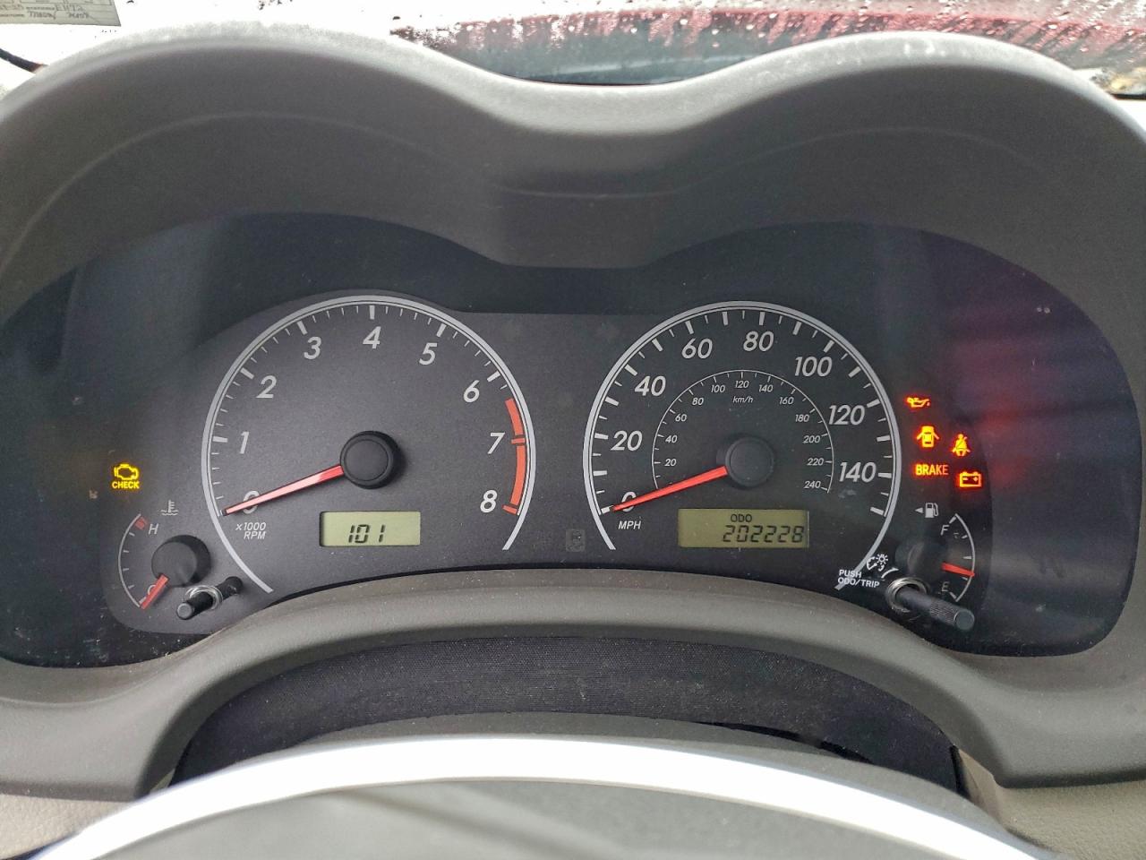 2009 Toyota Corolla Base VIN: 1NXBU40E89Z043664 Lot: 93633605