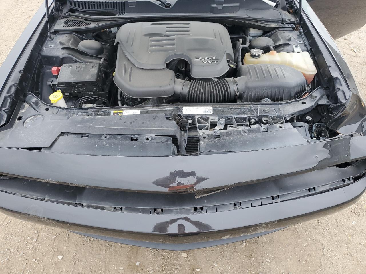 2015 Dodge Challenger Sxt VIN: 2C3CDZAGXFH744635 Lot: 91273485