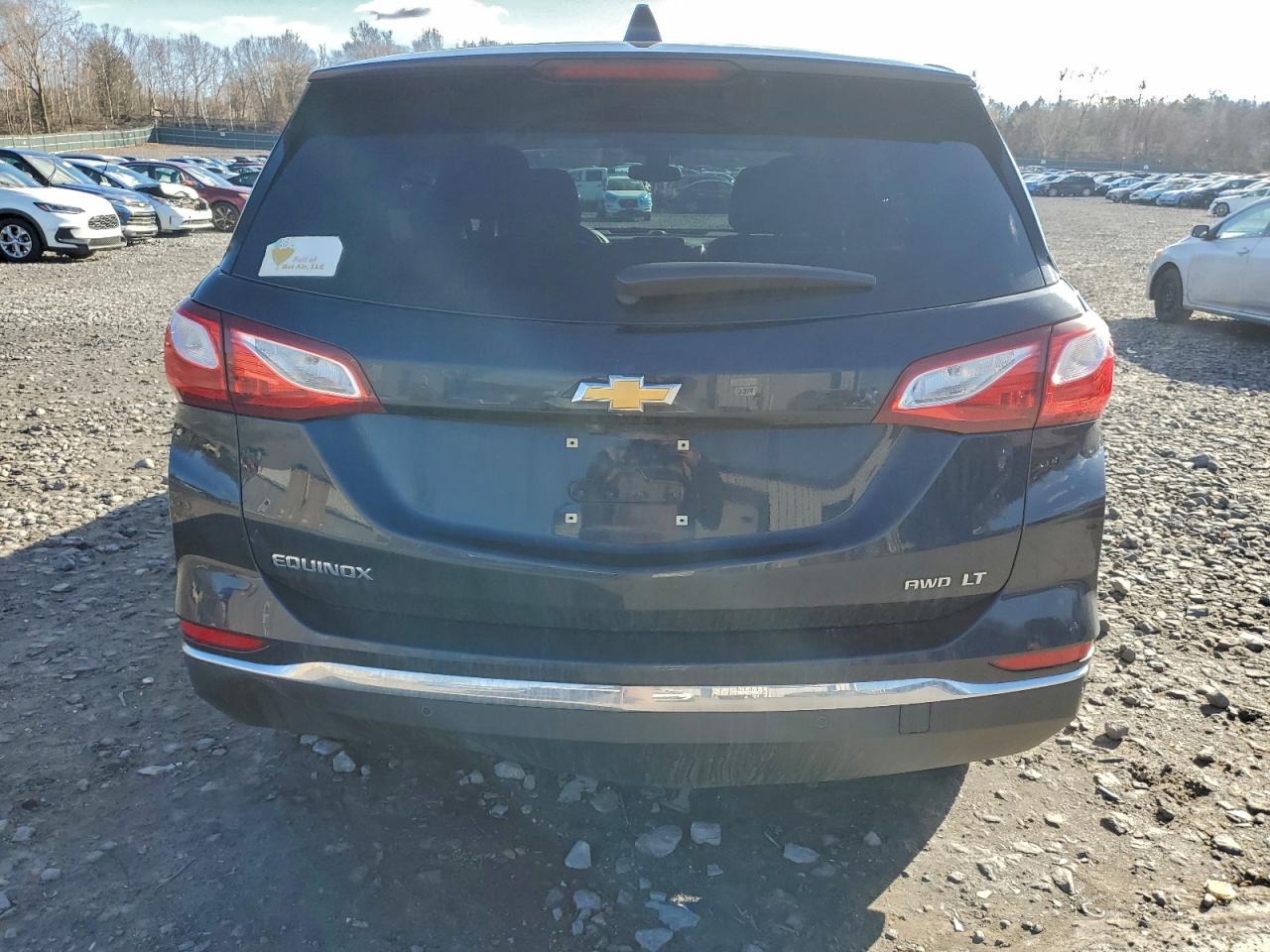 2021 Chevrolet Equinox Lt VIN: 3GNAXUEVXMS101452 Lot: 93364765