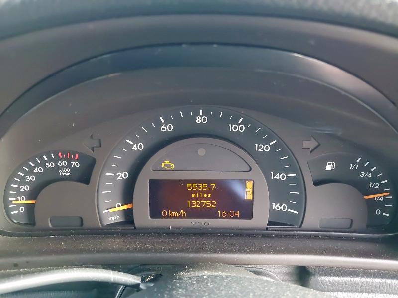 2004 MERCEDES-BENZ C CLASS C180K CLASSIC SE 4DR AUTO