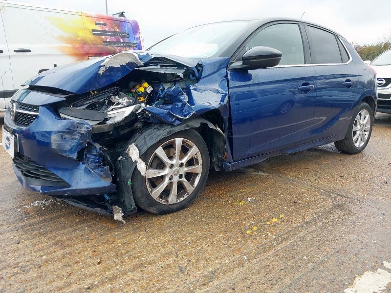 2020 VAUXHALL CORSA 1.2 TURBO ELITE NAV 5DR for sale at Copart SANDWICH