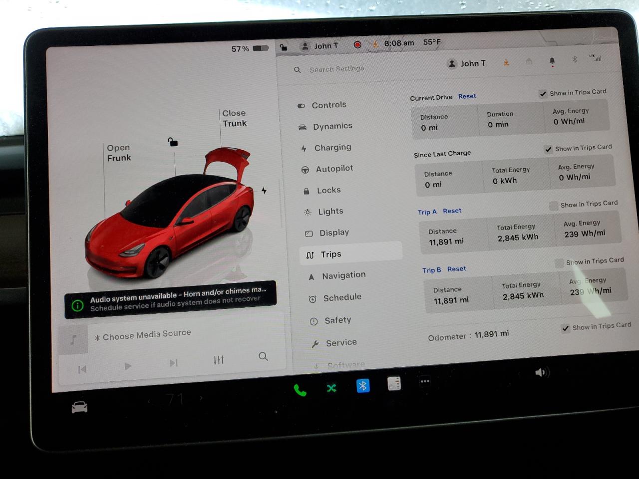 2023 Tesla Model 3 VIN: 5YJ3E1EA2PF470578 Lot: 92655855