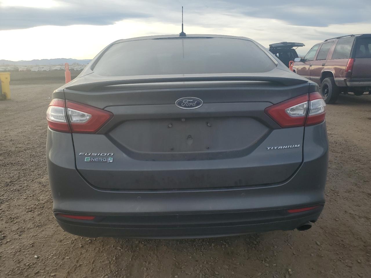 2015 Ford Fusion Titanium Phev VIN: 3FA6P0SU8FR234441 Lot: 92409775