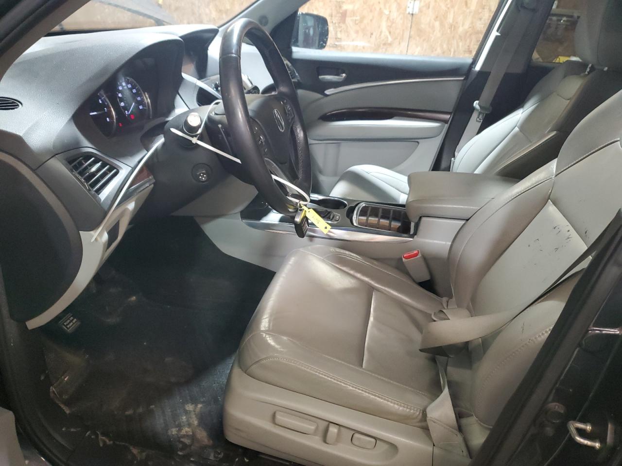 2014 Acura Mdx VIN: 5FRYD4H23EB024613 Lot: 92394485