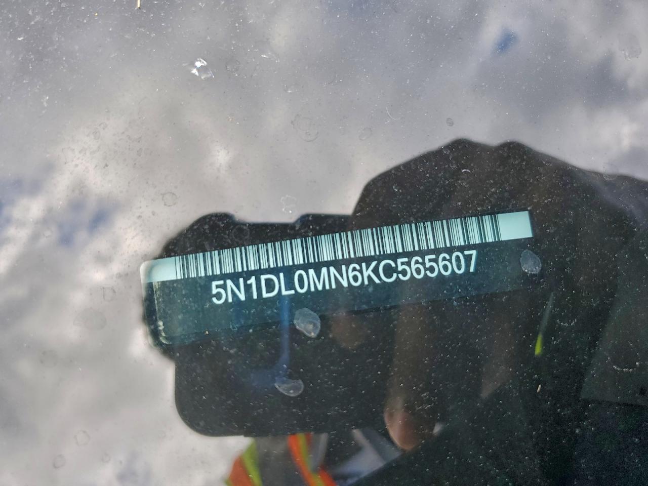 2019 Infiniti Qx60 Luxe VIN: 5N1DL0MN6KC565607 Lot: 93992145