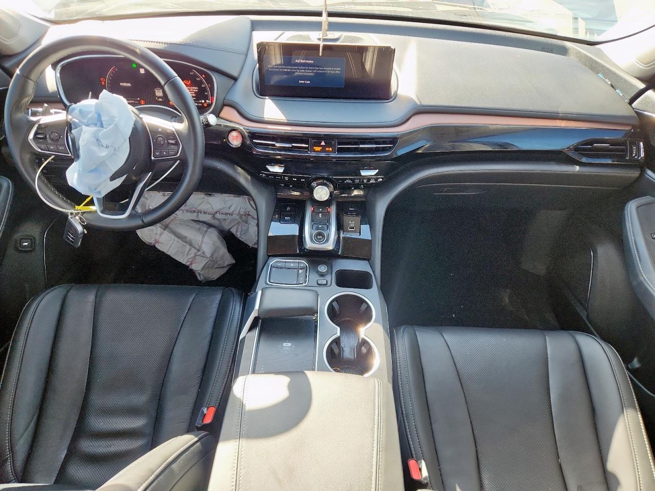 2022 Acura Mdx Technology VIN: 5J8YD9H4XNL011114 Lot: 92517505