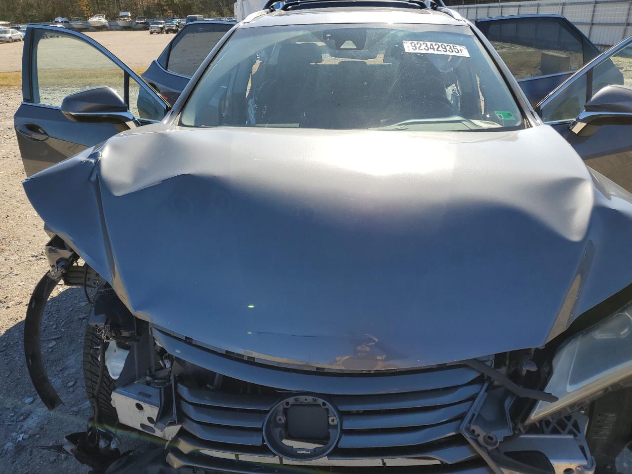 2016 Lexus Rx 350 Base VIN: 2T2BZMCA9GC006420 Lot: 92342935