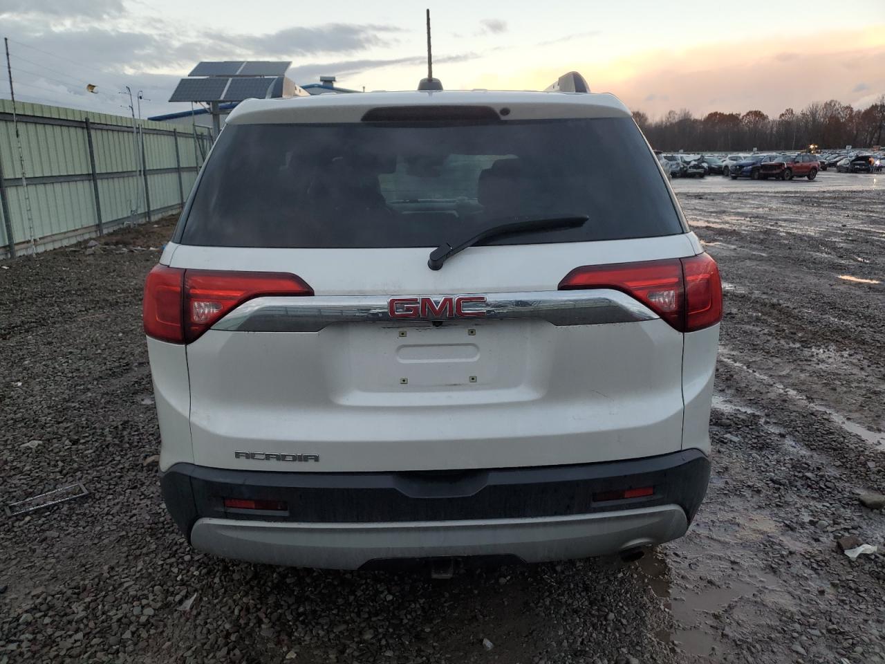 2018 GMC Acadia Sle VIN: 1GKKNLLA6JZ160580 Lot: 91434905